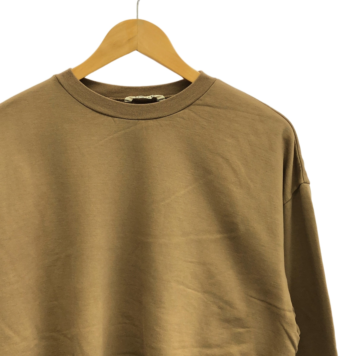 AURALEE / オーラリー | 2022AW | ELASTIC HIGH GAUGE SWEAT P/O エラスティック ハイゲージ スウェット プルオーバー | 3 | メンズ