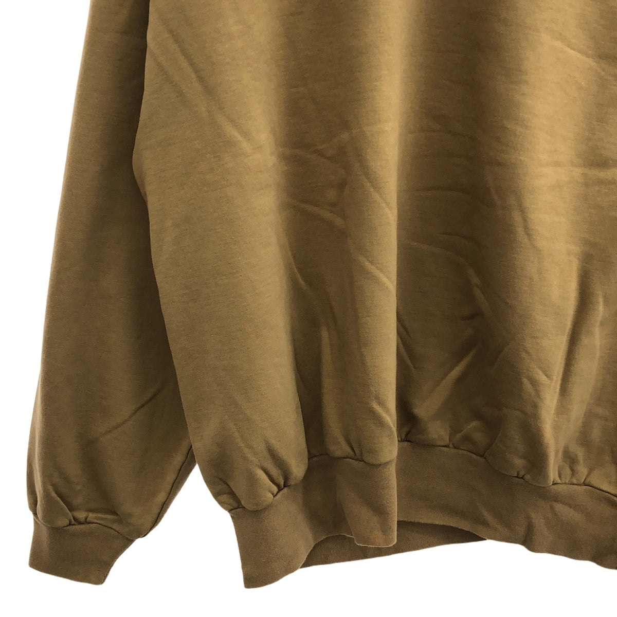 AURALEE / オーラリー | 2022AW | ELASTIC HIGH GAUGE SWEAT P/O エラスティック ハイゲージ スウェット プルオーバー | 3 | メンズ