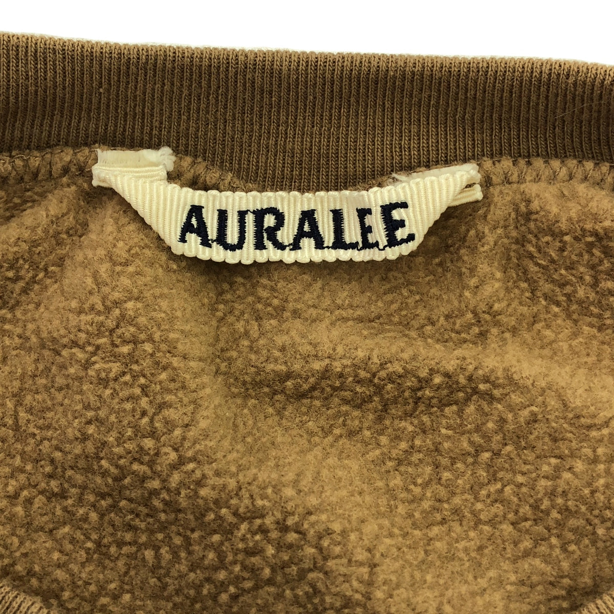 AURALEE / オーラリー | 2022AW | ELASTIC HIGH GAUGE SWEAT P/O エラスティック ハイゲージ スウェット プルオーバー | 3 | メンズ