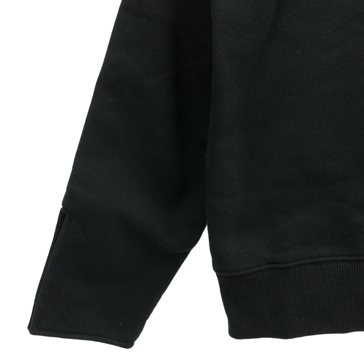 Acne Studios | Half-Zip Sweatshirt | XS | Black | Women's