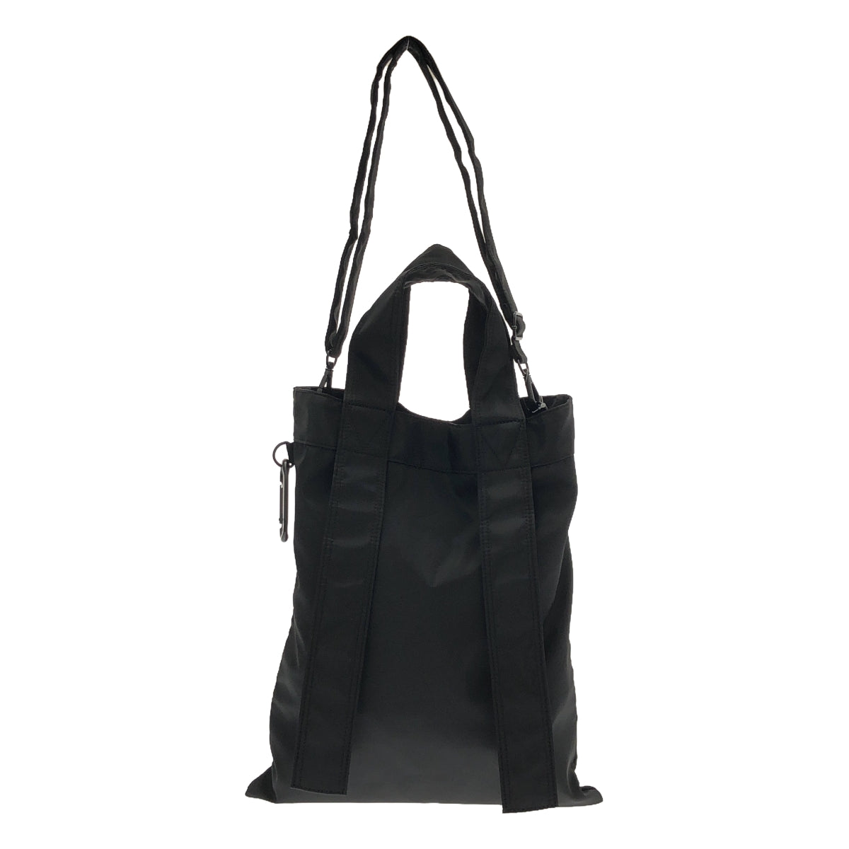 LOHEN / ローヘン | 2024AW | Nylon 2way Carabiner TOTE BAG / ショルダー付き トートバッグ | F | レディース