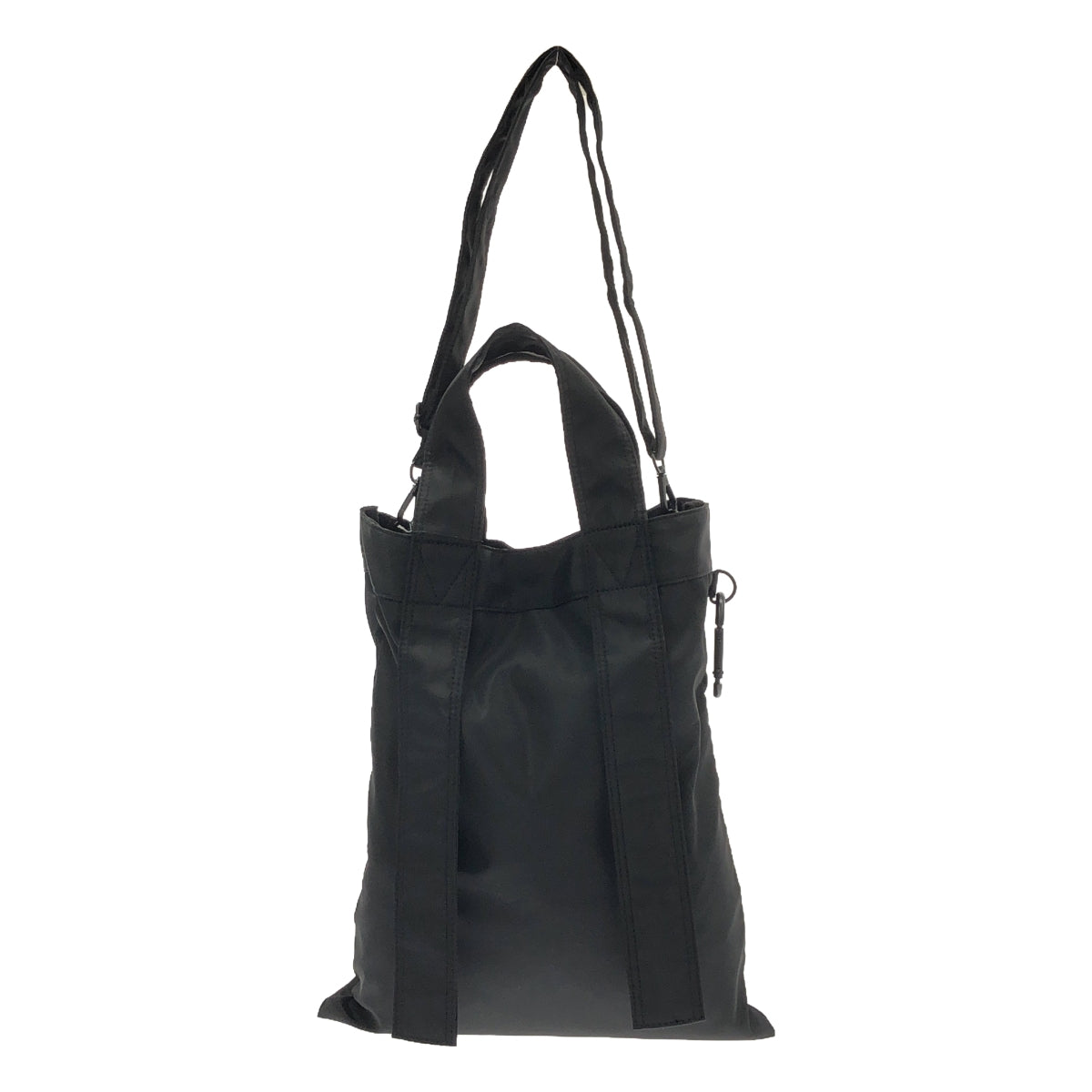 LOHEN / ローヘン | 2024AW | Nylon 2way Carabiner TOTE BAG / ショルダー付き トートバッグ | F | レディース