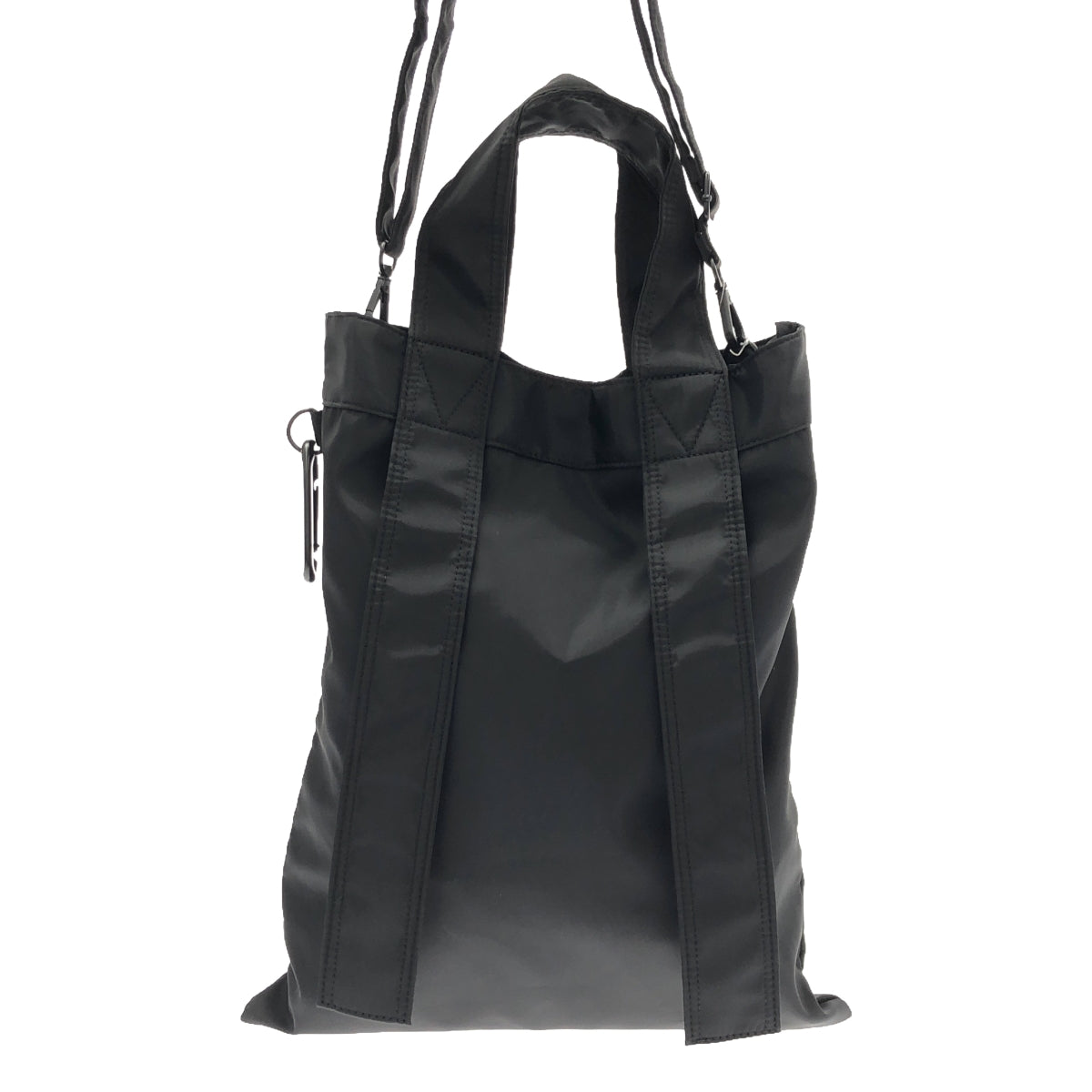 LOHEN / ローヘン | 2024AW | Nylon 2way Carabiner TOTE BAG / ショルダー付き トートバッグ | F | レディース