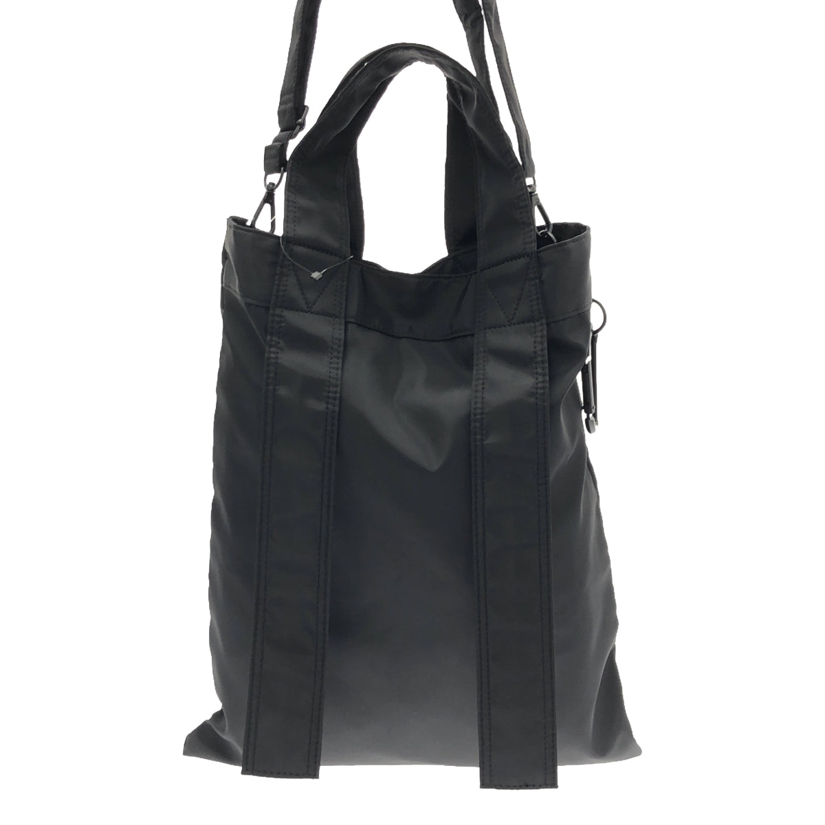 LOHEN / ローヘン | 2024AW | Nylon 2way Carabiner TOTE BAG / ショルダー付き トートバッグ | F | レディース