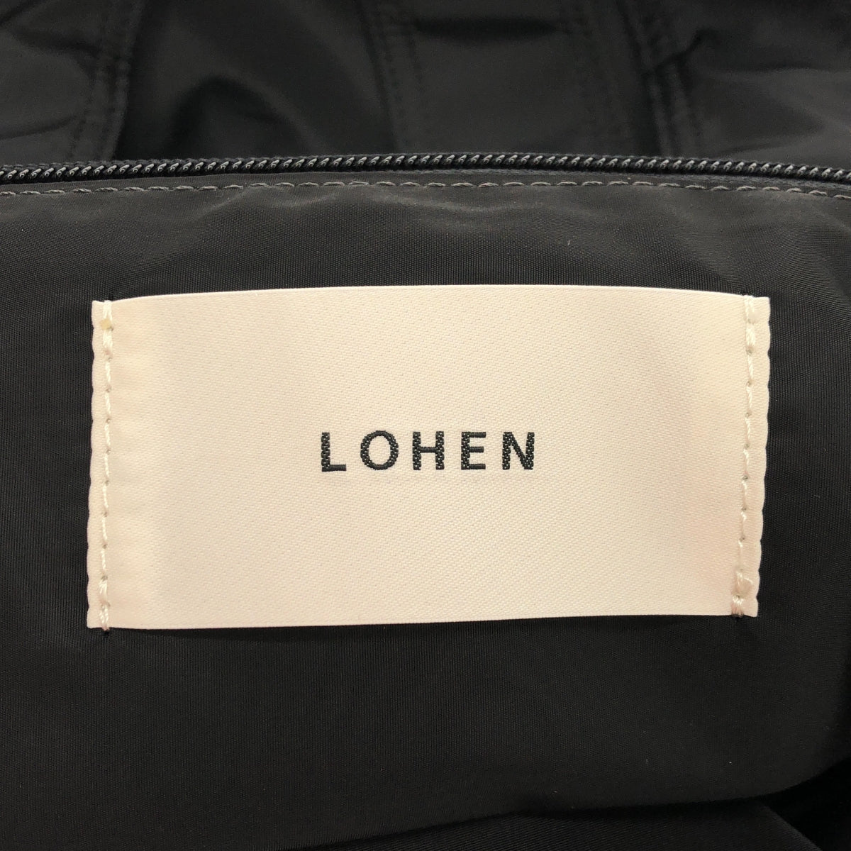 LOHEN / ローヘン | 2024AW | Nylon 2way Carabiner TOTE BAG / ショルダー付き トートバッグ | F | レディース
