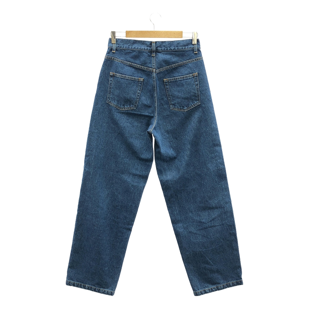 MEER. / メーア | 2024AW | STRAIGHT SOFT WIDE DENIM ワイド デニムパンツ | M | インディゴ | レディース