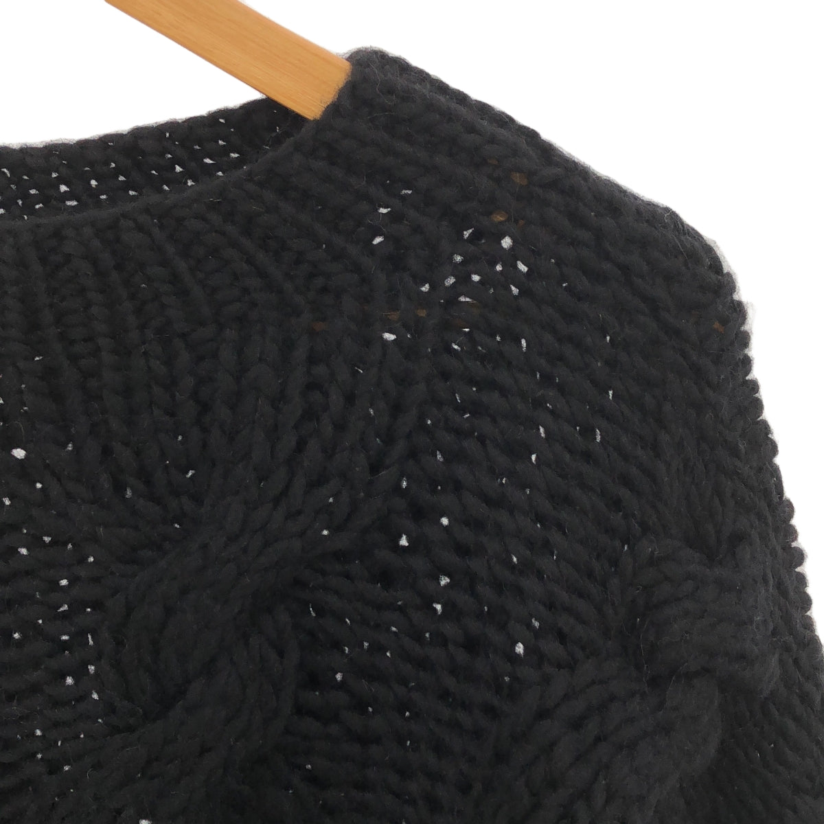 MIRSTORES / 미어 스토어 | ONION SWEATER / 양파 케이블 니트 풀오버 | XS | 여성