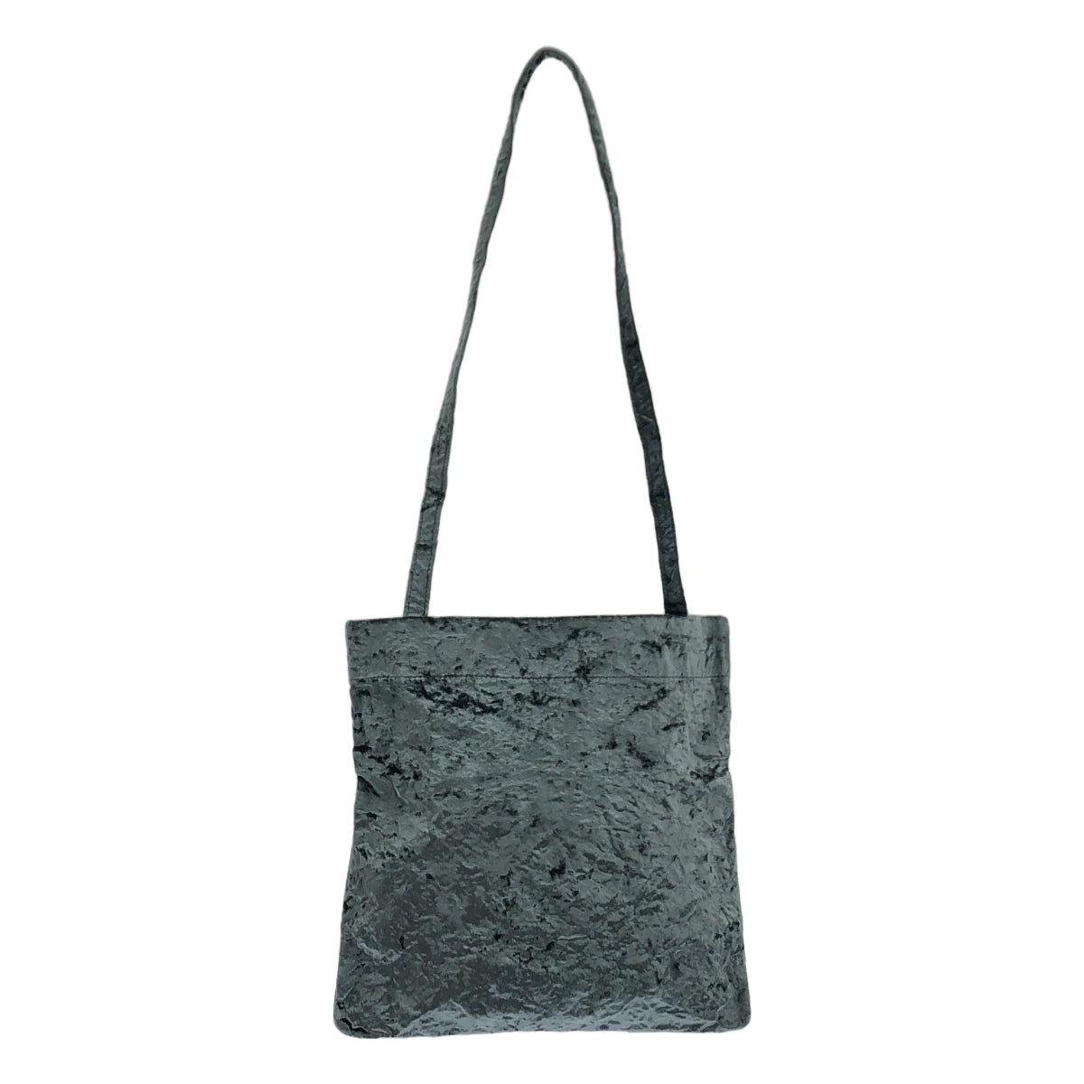 zilla / Zilla | Velour hand tote bag |