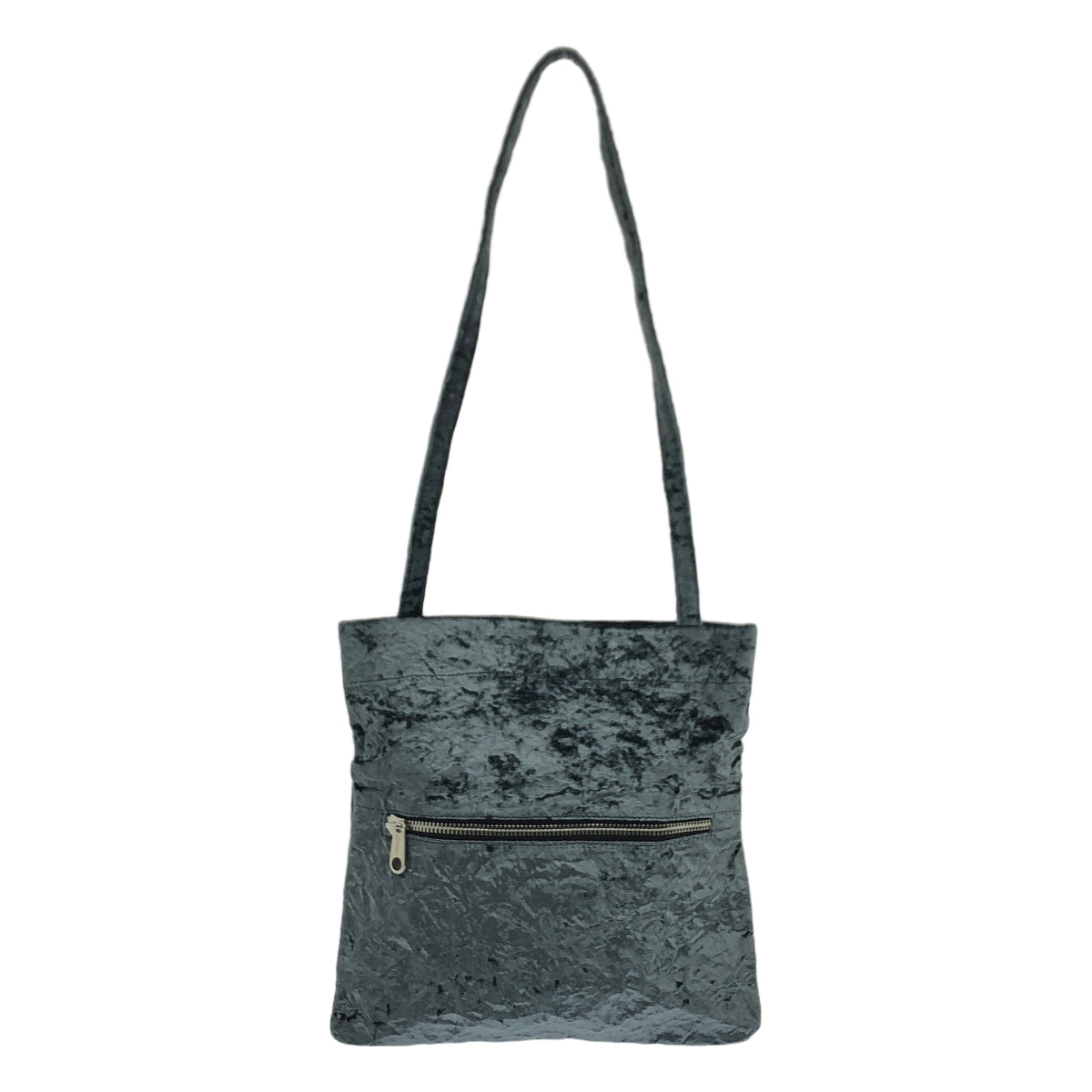zilla / Zilla | Velour hand tote bag |