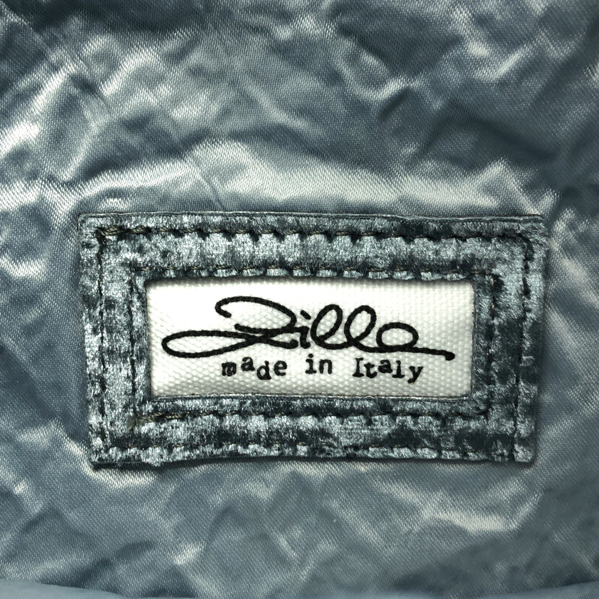 zilla / Zilla | Velour hand tote bag |