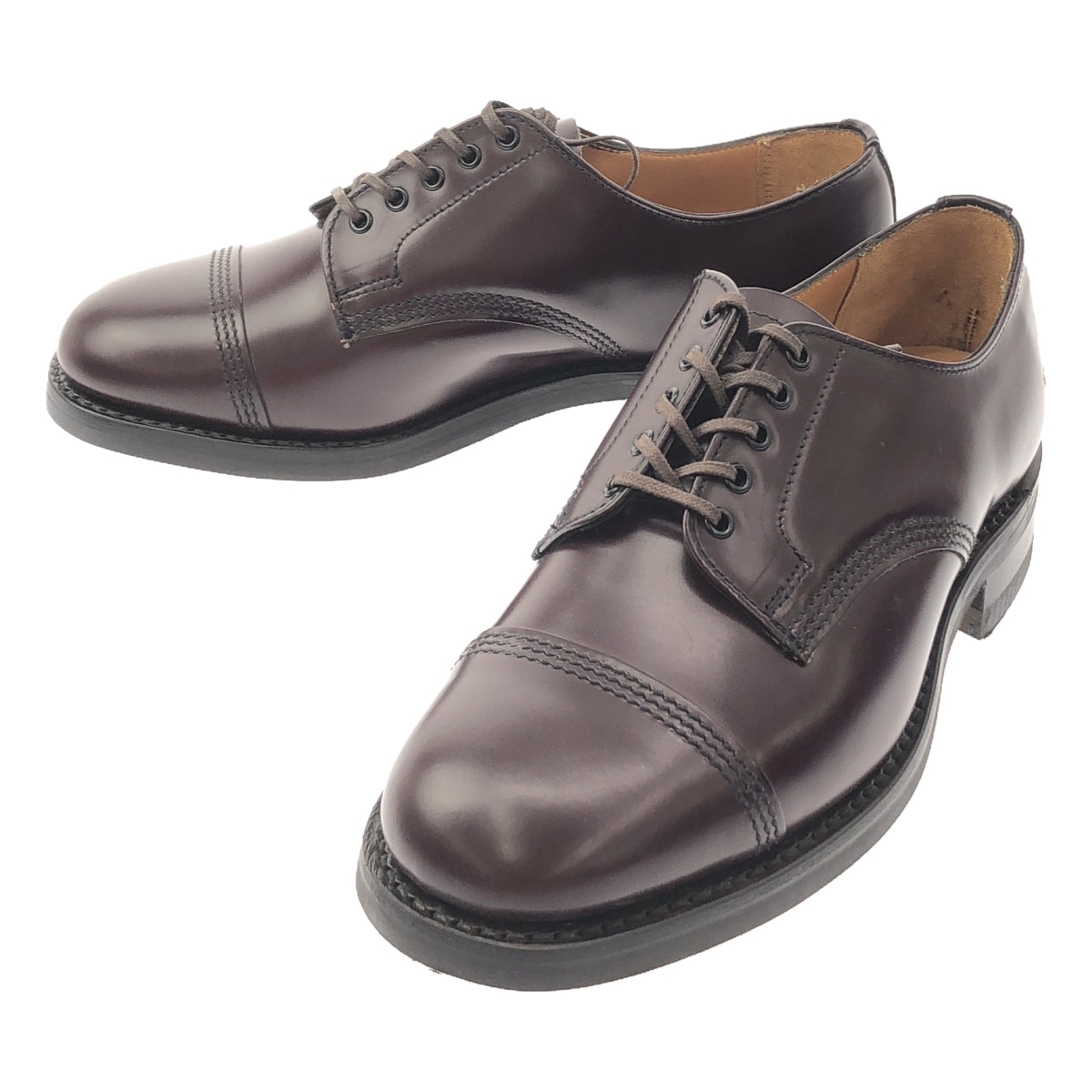 SANDERS / サンダース | FEMALE MILITARY DERBY SHOE / ミリタリーダービーシュー レザーシューズ / – KLD