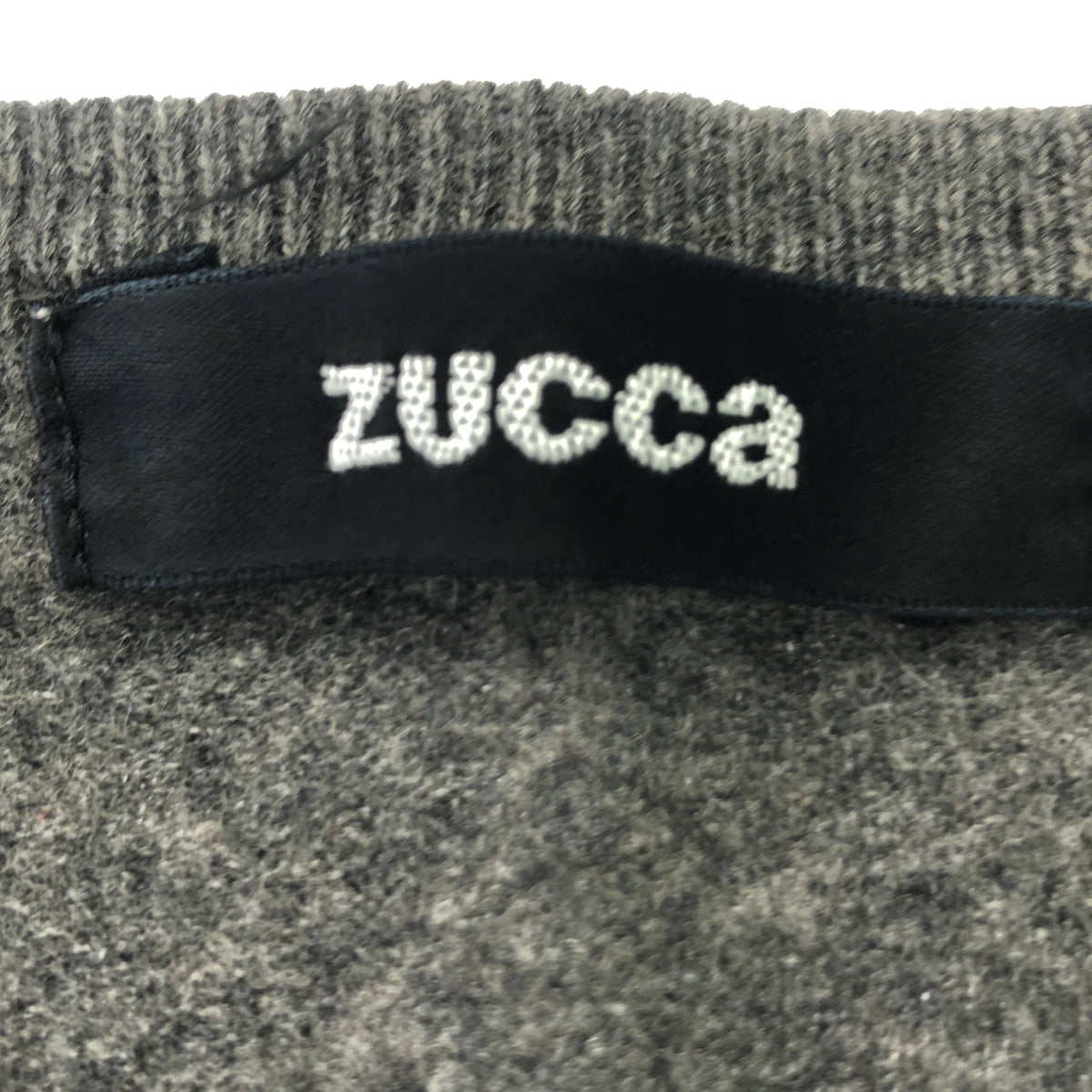 ZUCCa / 주카 | 울 니트 스웨터 | M | 여성