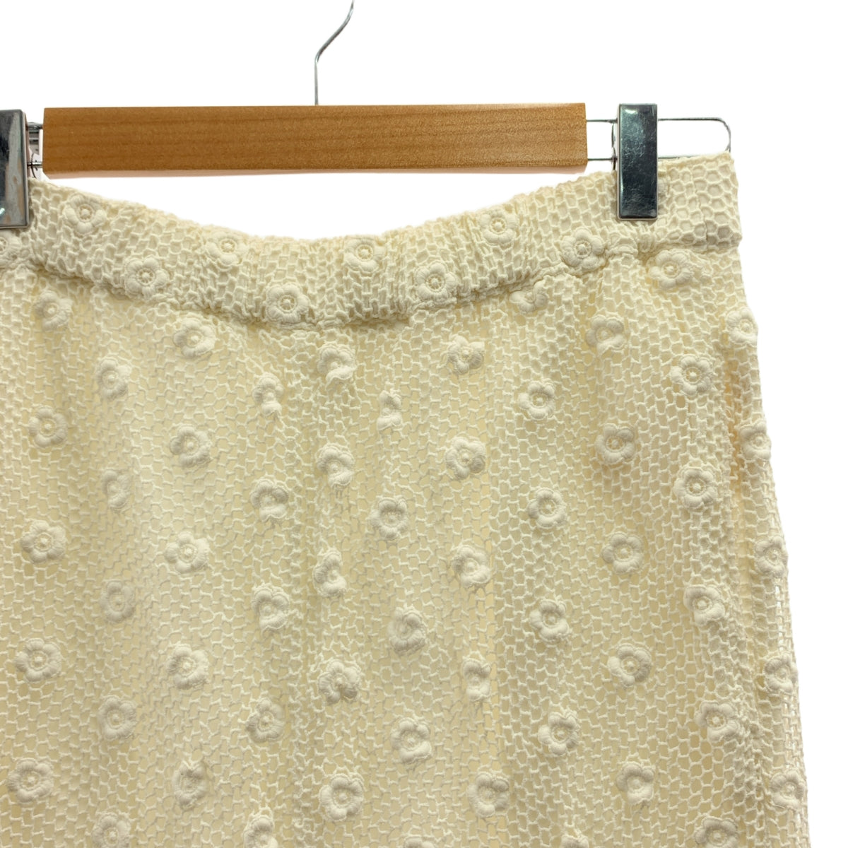 COMME des GARCONS COMME des GARCONS / Comme des | 2005SS / AD2004 | 2005SS / AD2004 |花朵刺繡鉤針沙魯爾長褲| SHOPBOP中號 |女性的