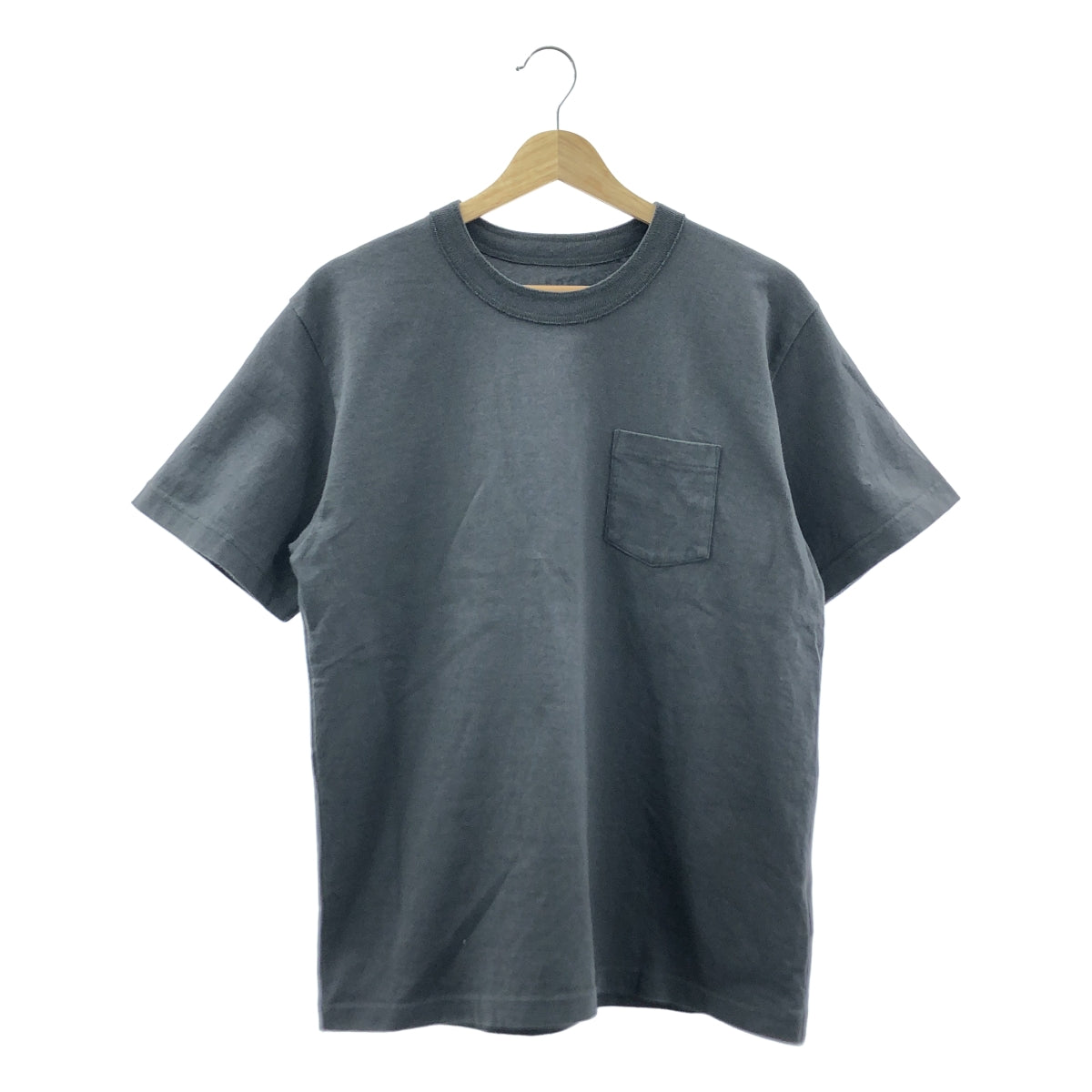 sacai / 사카이 | 2024SS | Graphic Print T-Shirt 백 그래픽 프린트 T 셔츠 | 2 | 회색 | 남성