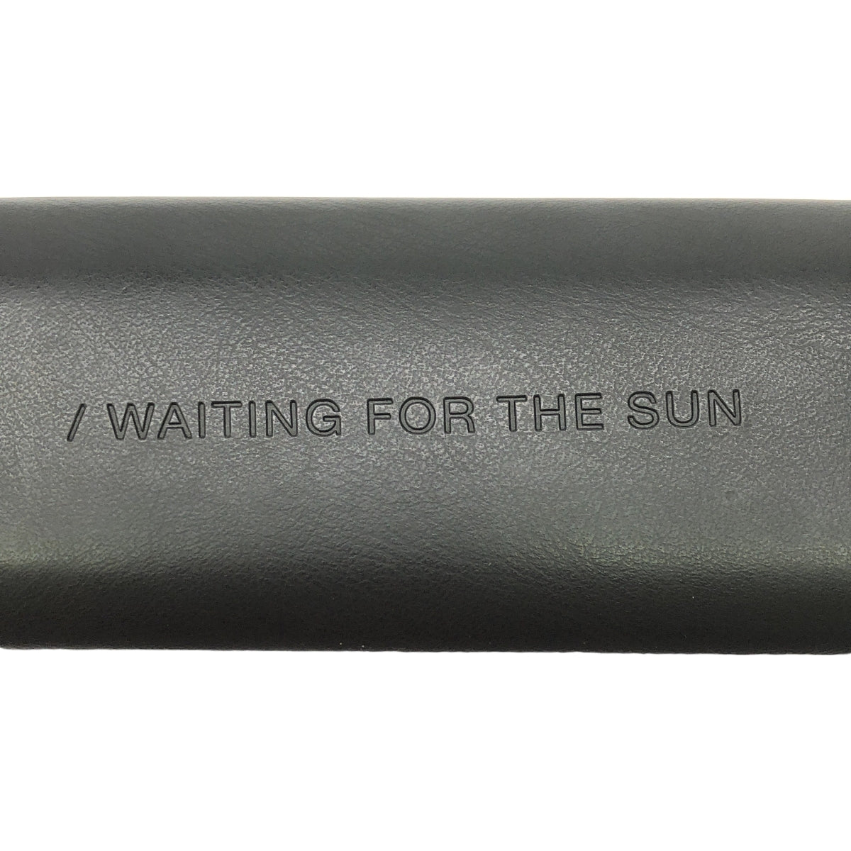 WAITING FOR THE SUN / 웨이팅 포자 선 | Browne E6 Green Lens (Asian Fit) / 컬러 렌즈 클리어 프레임 선글라스 안경 안경 | 54□22 | 기타