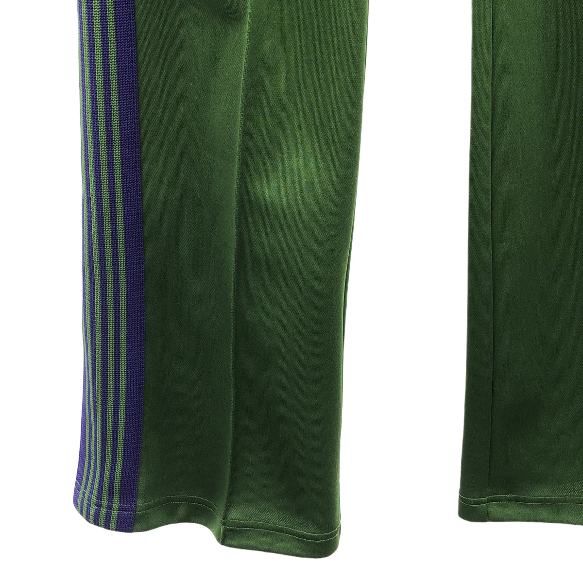 Needles / 니들스 | 2023AW | Boot-Cut Track Pant Poly Smooth 부츠 컷 트랙 팬츠 폴리스무스 | S | 남성