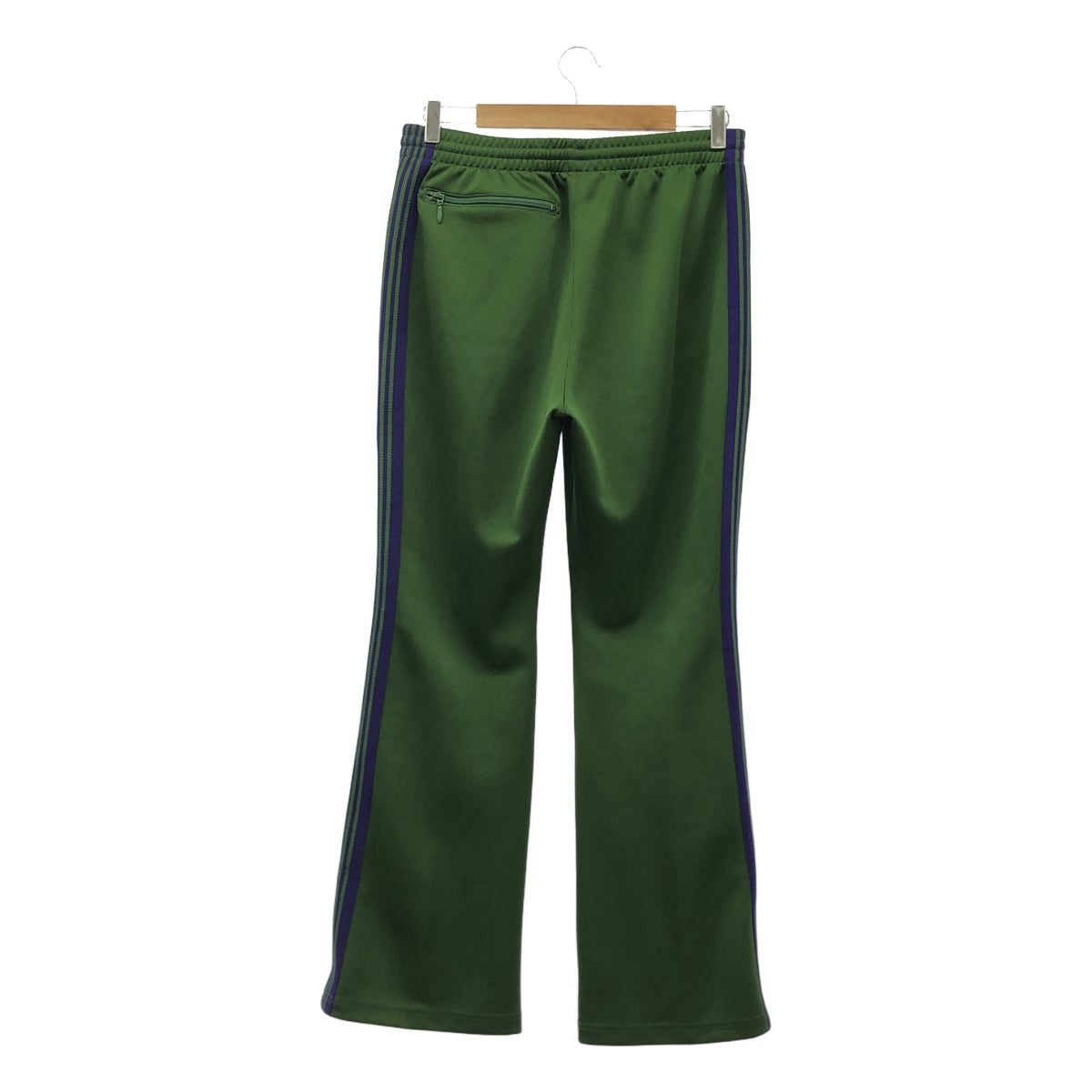 Needles / 니들스 | 2023AW | Boot-Cut Track Pant Poly Smooth 부츠 컷 트랙 팬츠 폴리스무스 | S | 남성