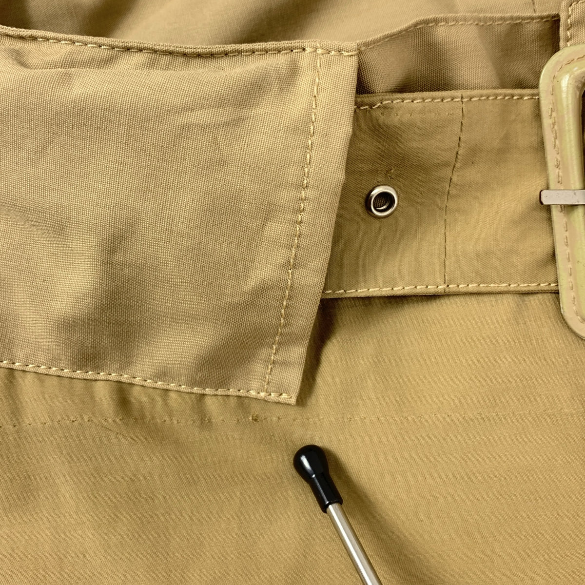 SEEALL / 시올 | Reconstructed Trench Pants 트렌치 팬츠 | 1 | 베이지 | 여성