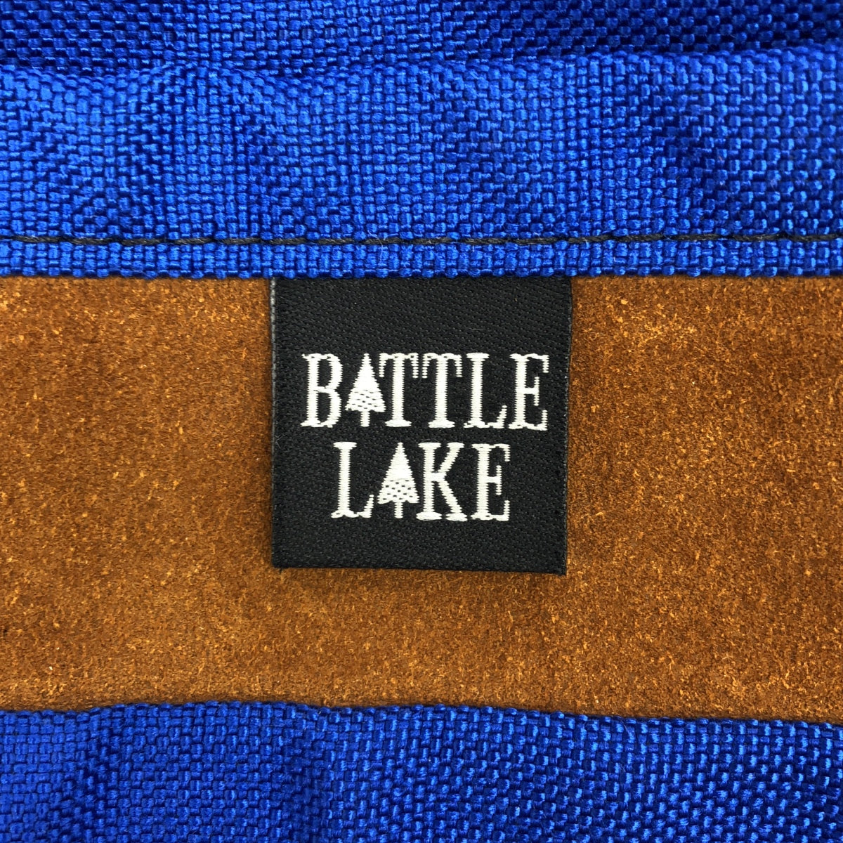 BATTLE LAKE / Battle Lake | Cordura nylon suede switching tote bag |