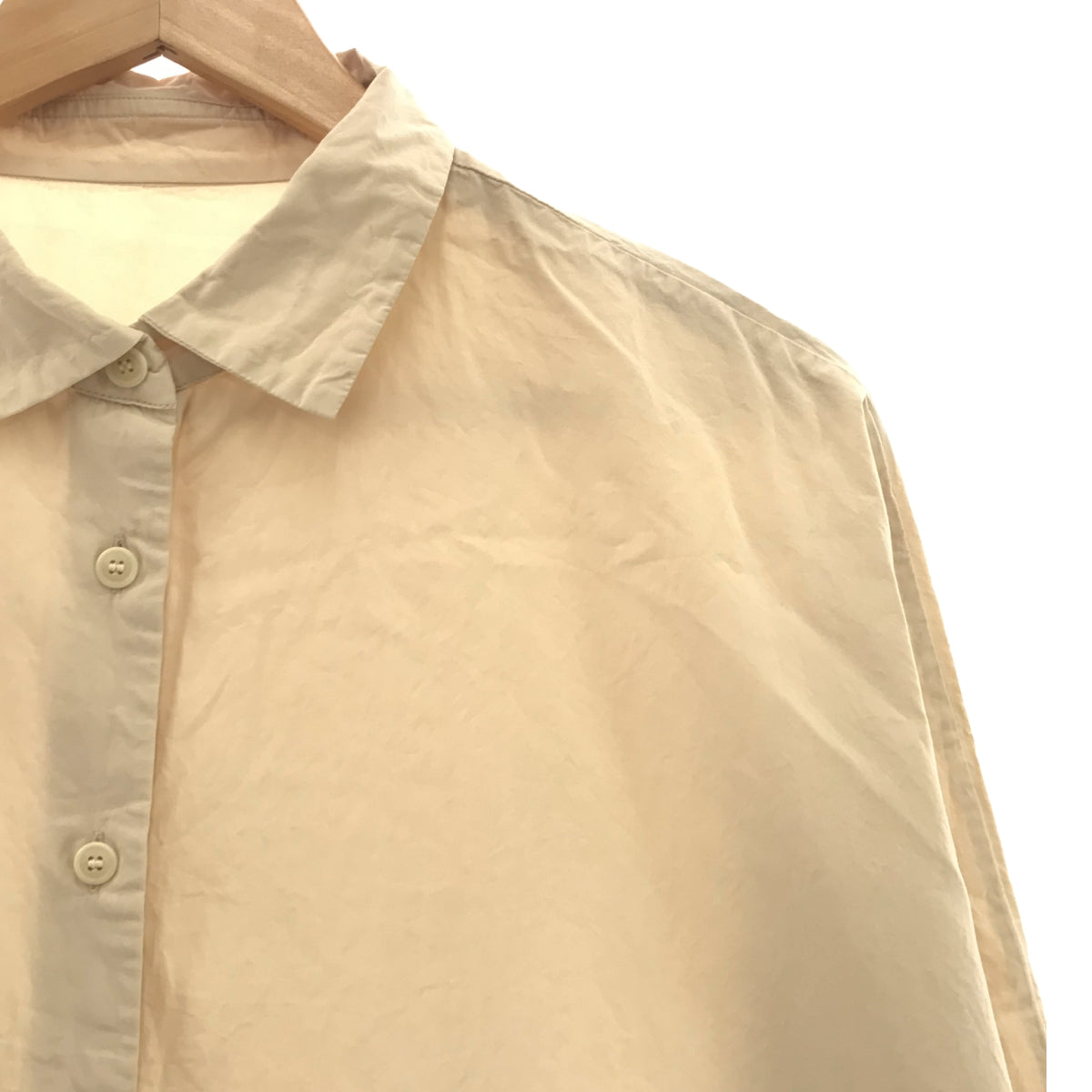 CASEY CASEY / ケーシーケーシー | WAGA SHIRT LS ロングスリーブシャツ | S | メンズ