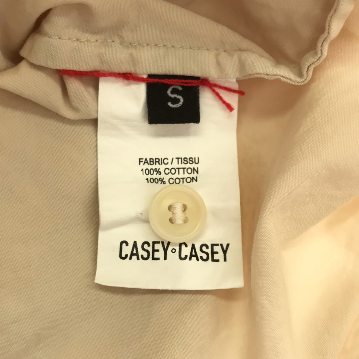 CASEY CASEY / ケーシーケーシー | WAGA SHIRT LS ロングスリーブシャツ | S | メンズ