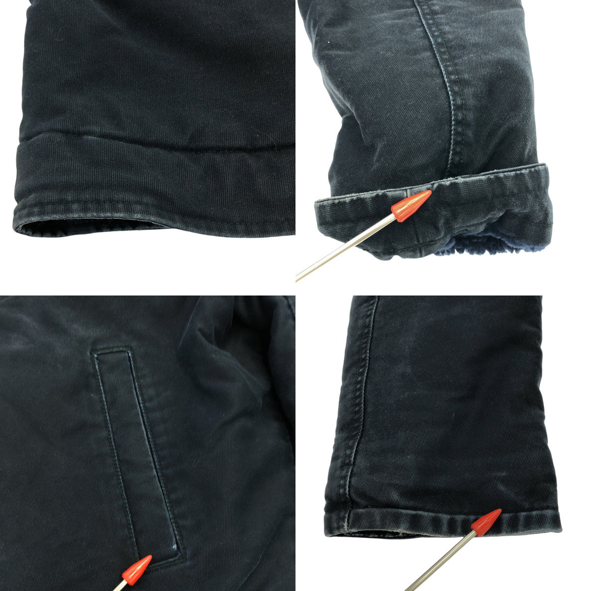 BLUE BLUE / Blue Blue | N-1 Deck Jacket / Lining Boa | 5 | Men's
