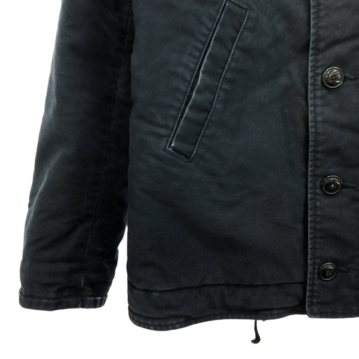 BLUE BLUE / Blue Blue | N-1 Deck Jacket / Lining Boa | 5 | Men's