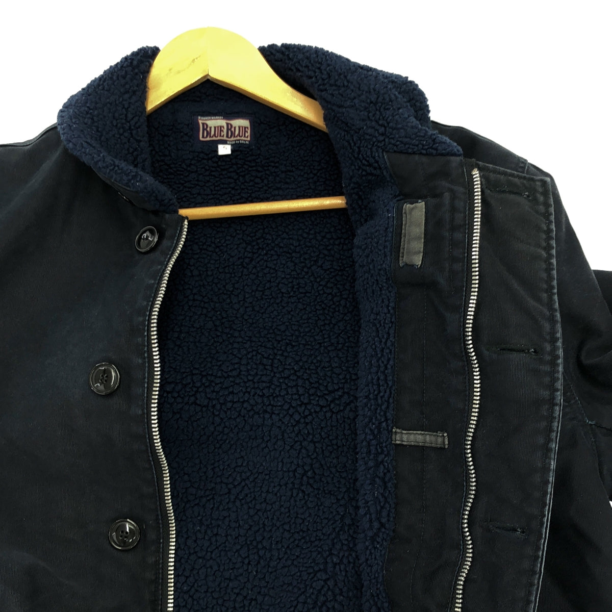 BLUE BLUE / Blue Blue | N-1 Deck Jacket / Lining Boa | 5 | Men's