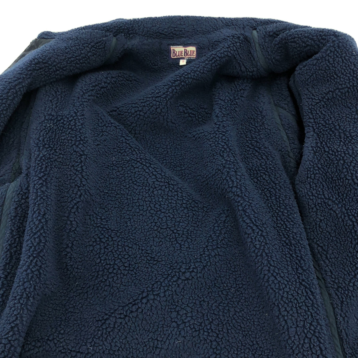 BLUE BLUE / Blue Blue | N-1 Deck Jacket / Lining Boa | 5 | Men's