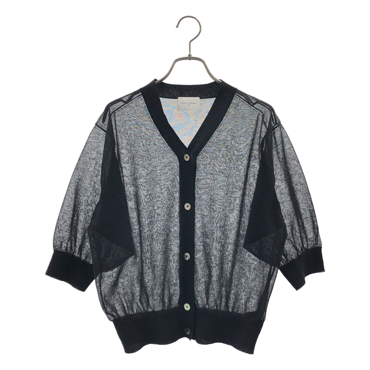 UNITED ARROWS / ユナイテッドアローズ | シアー Vネック カーディガン