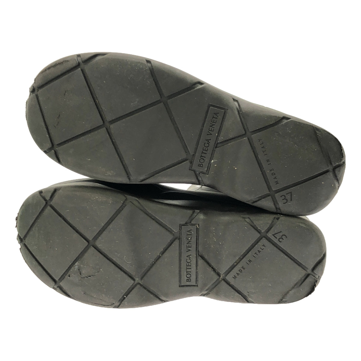 BOTTEGA VENETA / ボッテガヴェネタ | パドル アンクルブーツ | 37 | フォンデンテ | レディース