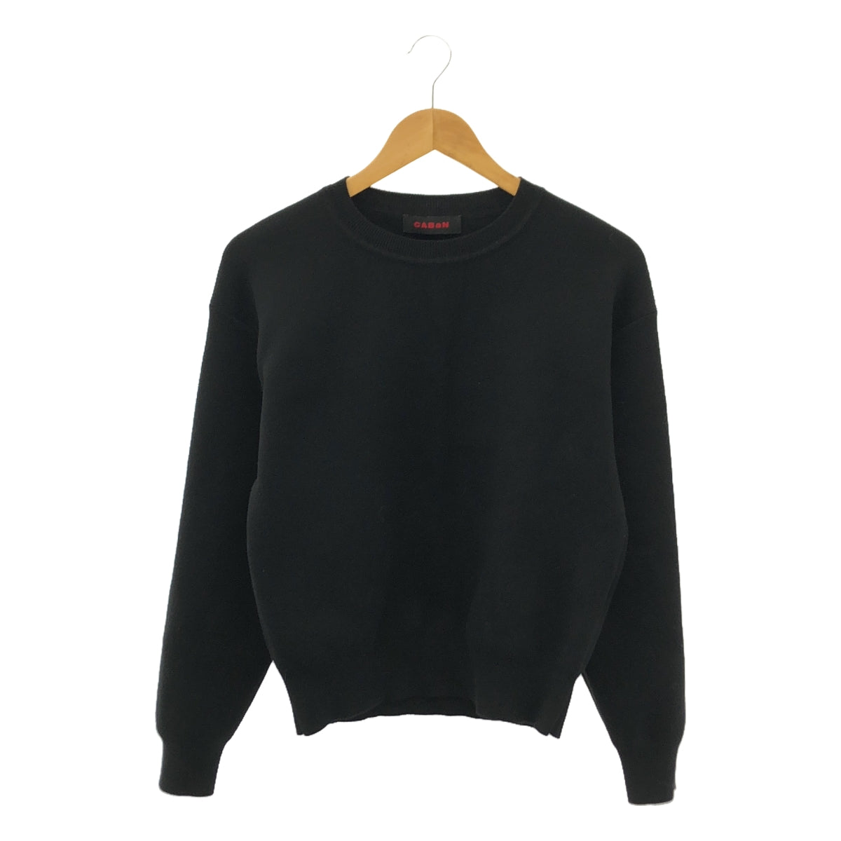 CABaN / キャバン | 2022SS | コットンカシミヤ クルーネックプルオーバー | S | レディース