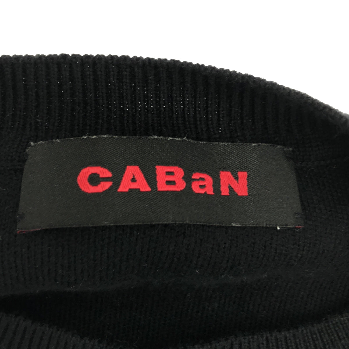 CABaN / キャバン | 2022SS | コットンカシミヤ クルーネックプルオーバー | S | レディース