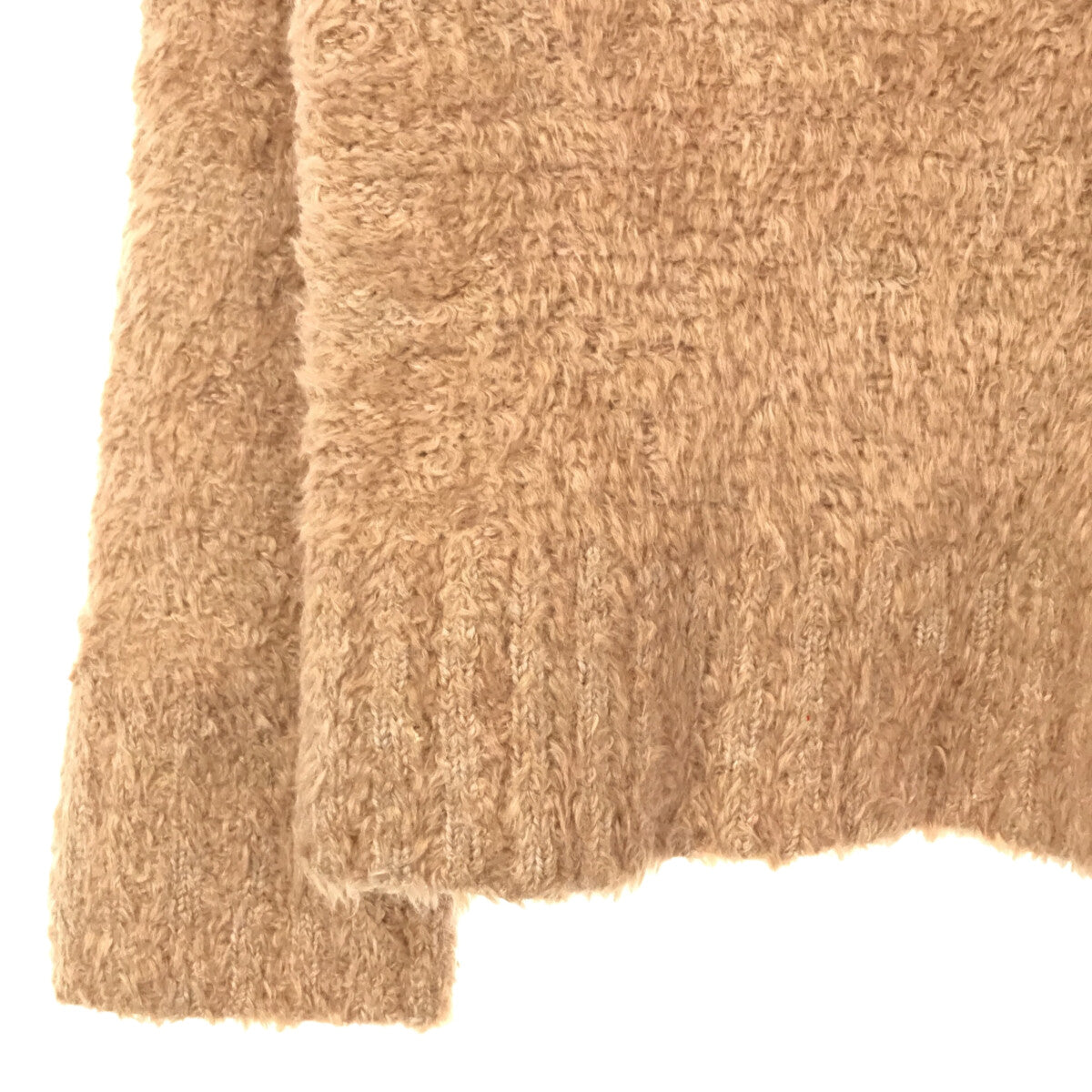 艾琳 / 艾琳 |泰迪高領羊毛混紡泰迪高領針織 | 0 |粉紅色 |女性的