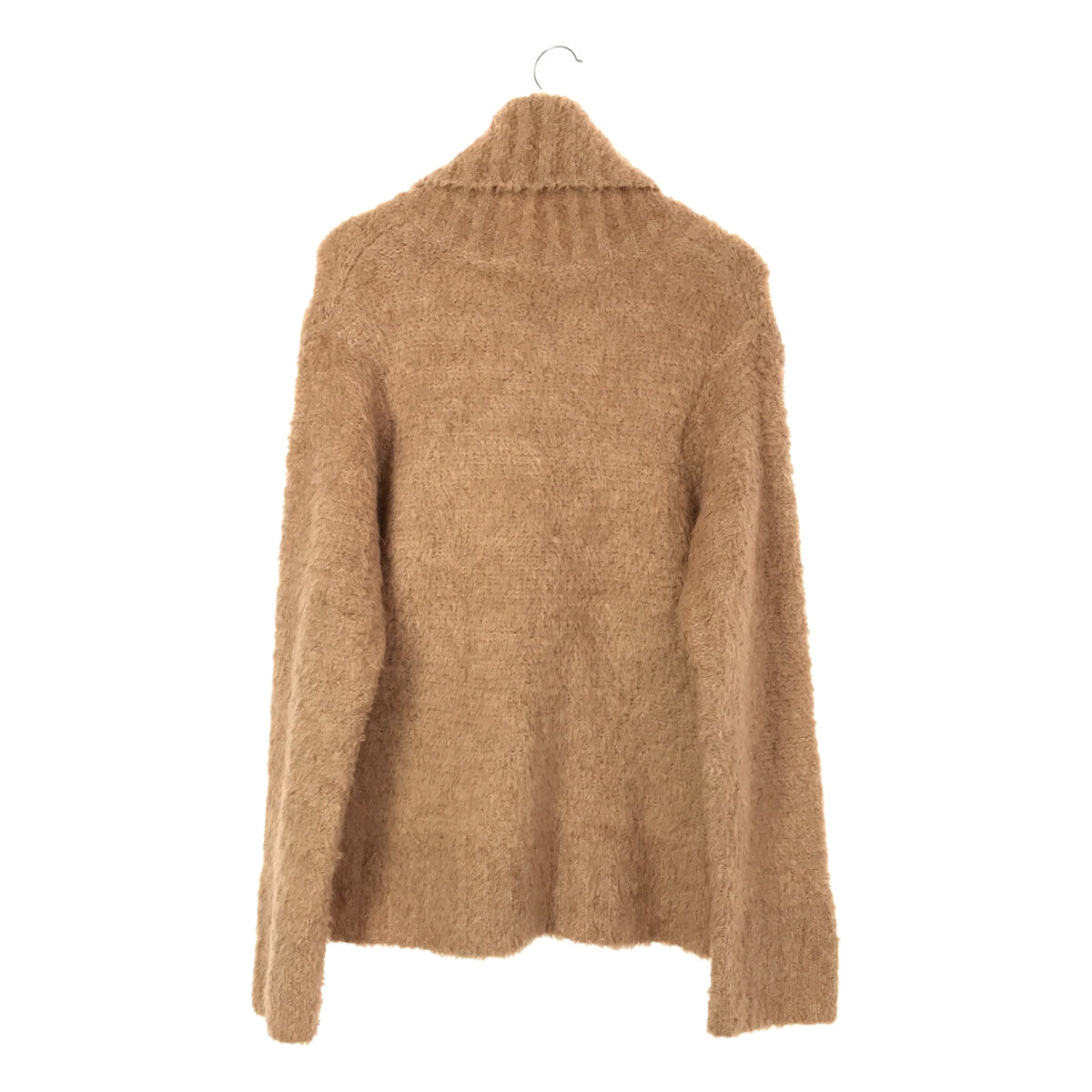 艾琳 / 艾琳 |泰迪高領羊毛混紡泰迪高領針織 | 0 |粉紅色 |女性的