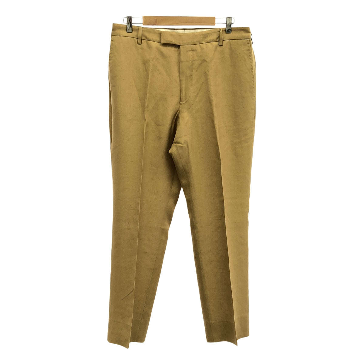 美品】 GUCCI / グッチ | レーヨン リネン スラックスパンツ