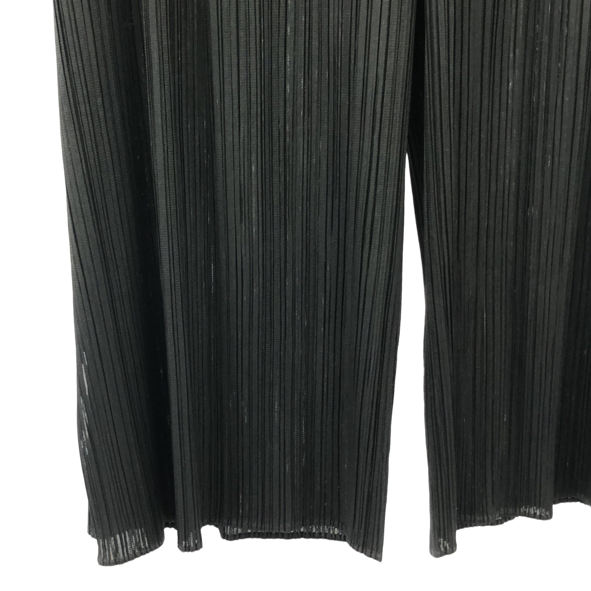 PLEATS PLEASE ISSEY MIYAKE | 2024SS | 褶飾寬版休閒褲 | 5 | 女款