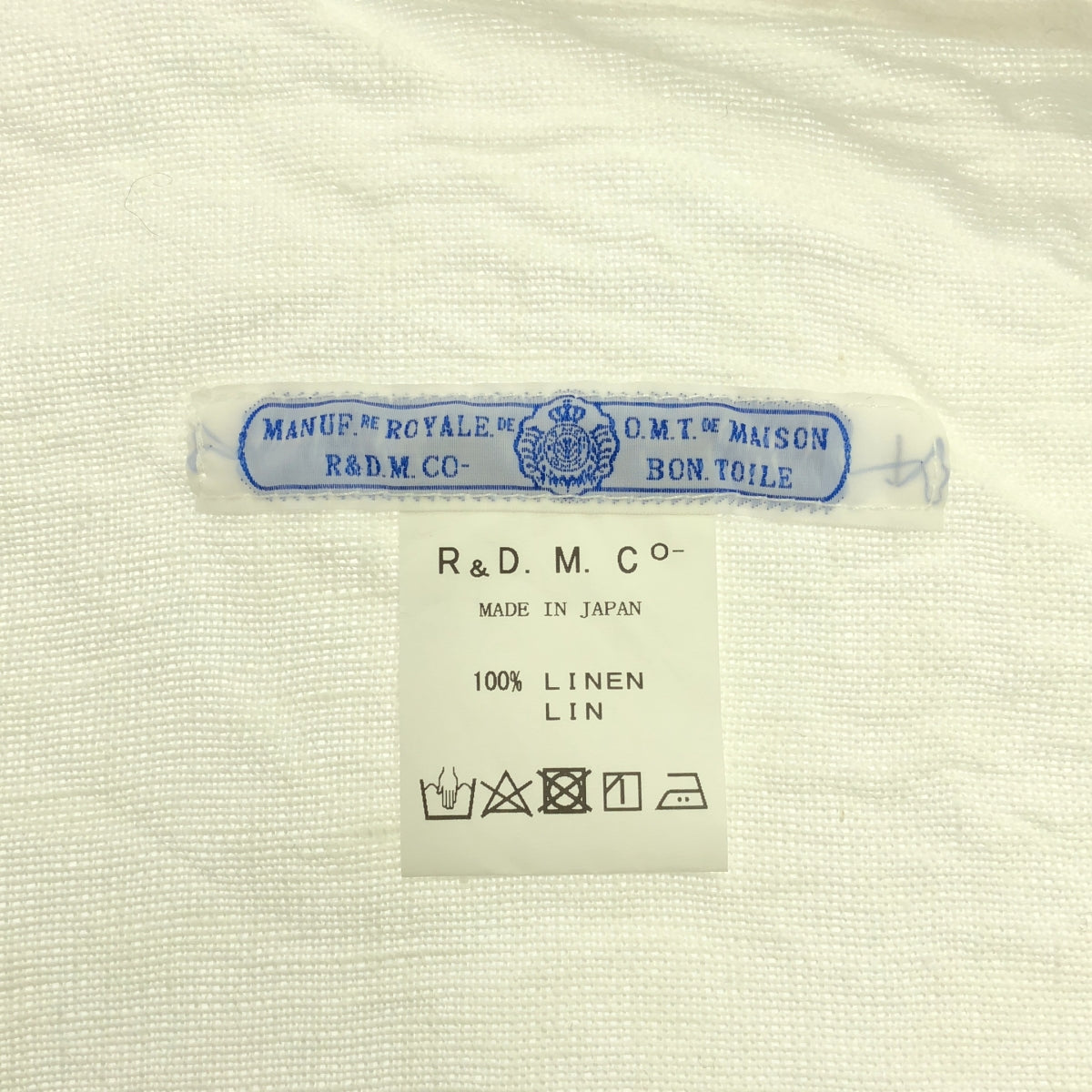 R & DMCo- / Old Man's Tailor | APRON CATCH ME Embroidery | F | Others