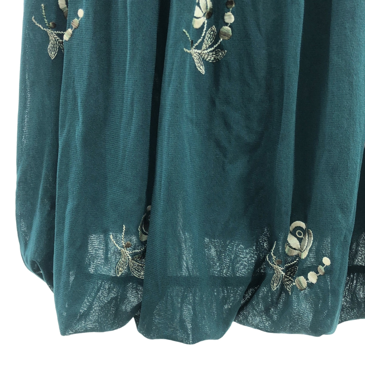 VIVIENNE TAM | Power Net Flower Embroidery Dress | 1 | Women's