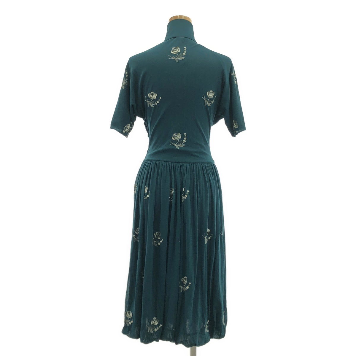 VIVIENNE TAM | Power Net Flower Embroidery Dress | 1 | Women's
