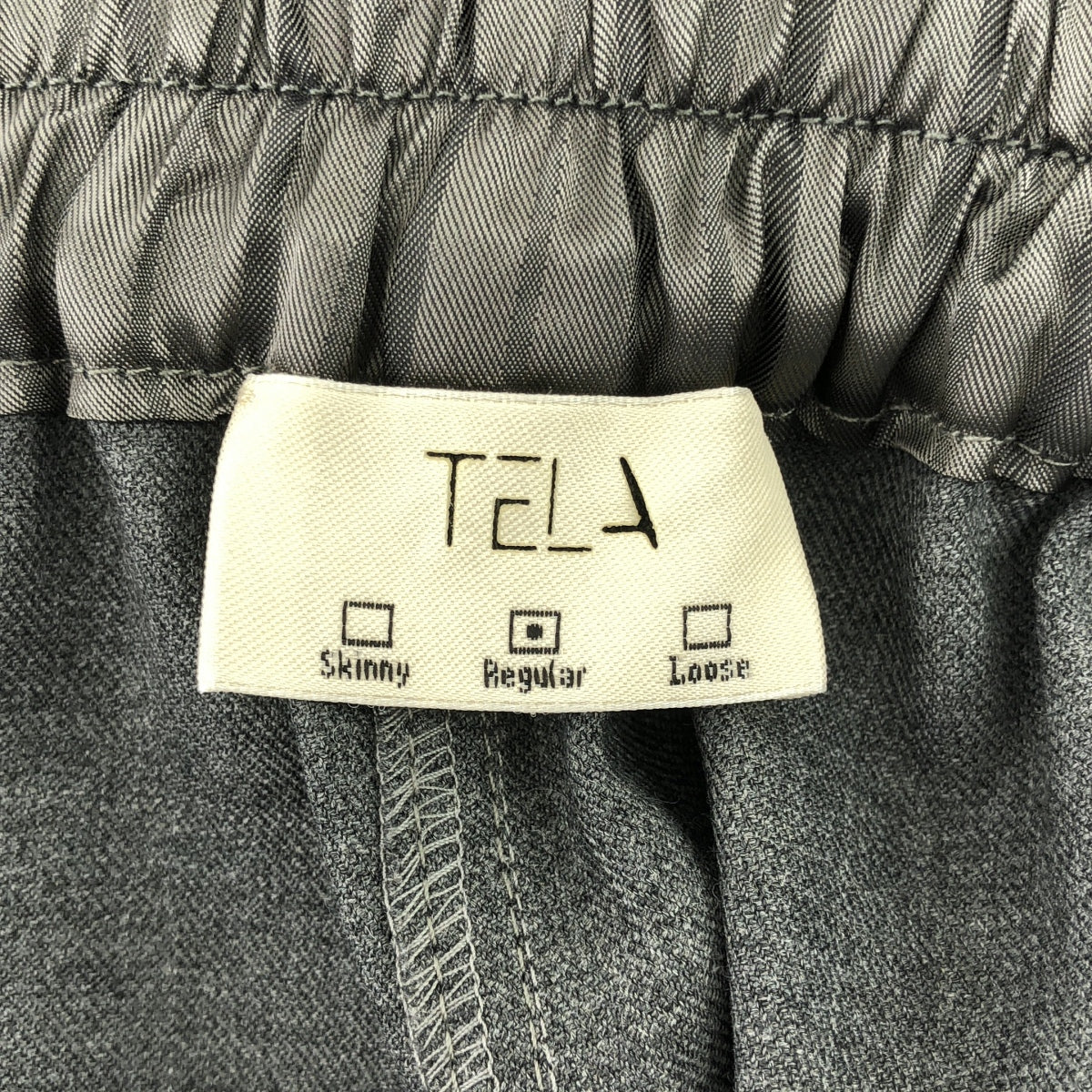 TELA / テラ | ドローストリング カーゴ スラックス パンツ | 38 | レディース