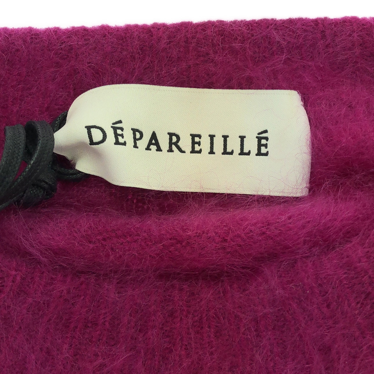 DEPAREILLE / デパリエ | カシミヤ ニット プルオーバー | 38 | レディース