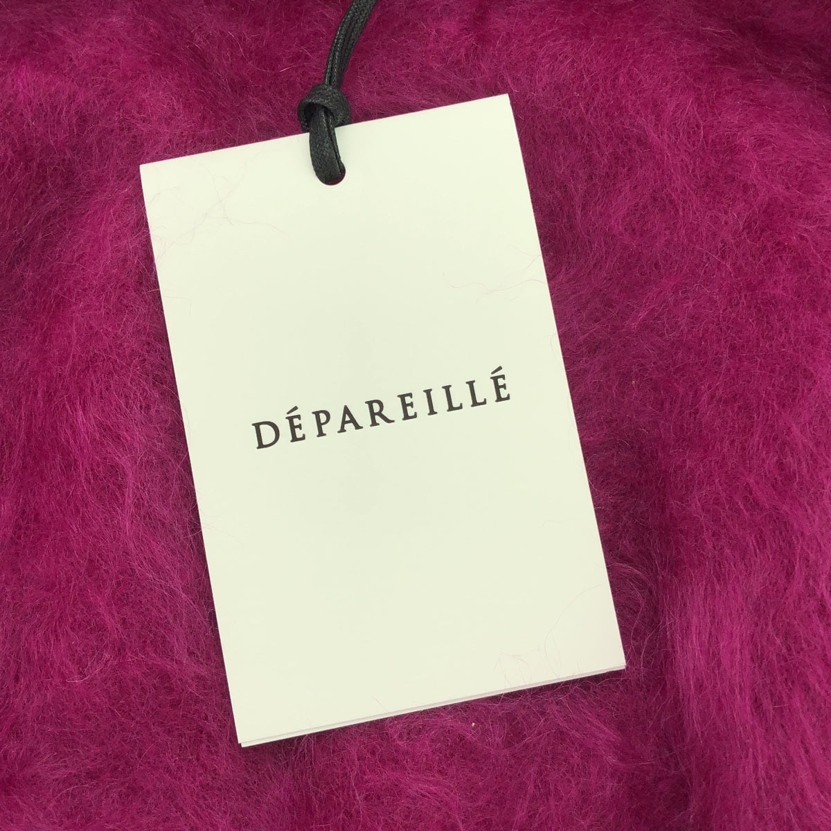 DEPAREILLE / デパリエ | カシミヤ ニット プルオーバー | 38 | レディース