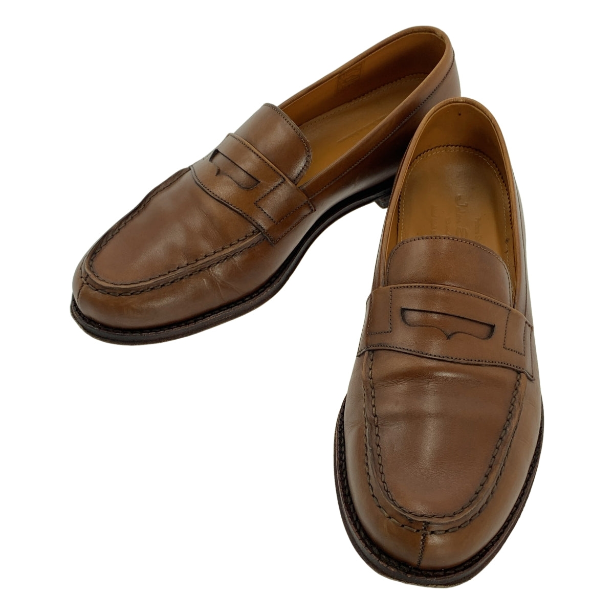 Jalan Sriwijaya / ジャランスリワヤ | レザー コインローファー 革靴