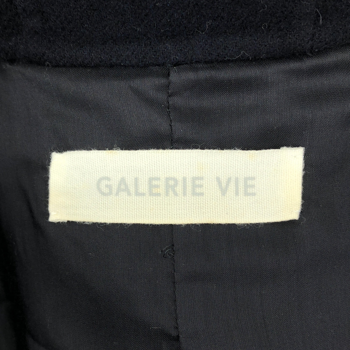 GALERIE VIE | 羊毛羊絨輕盈麥爾登呢連帽大衣 | 36 | 女款