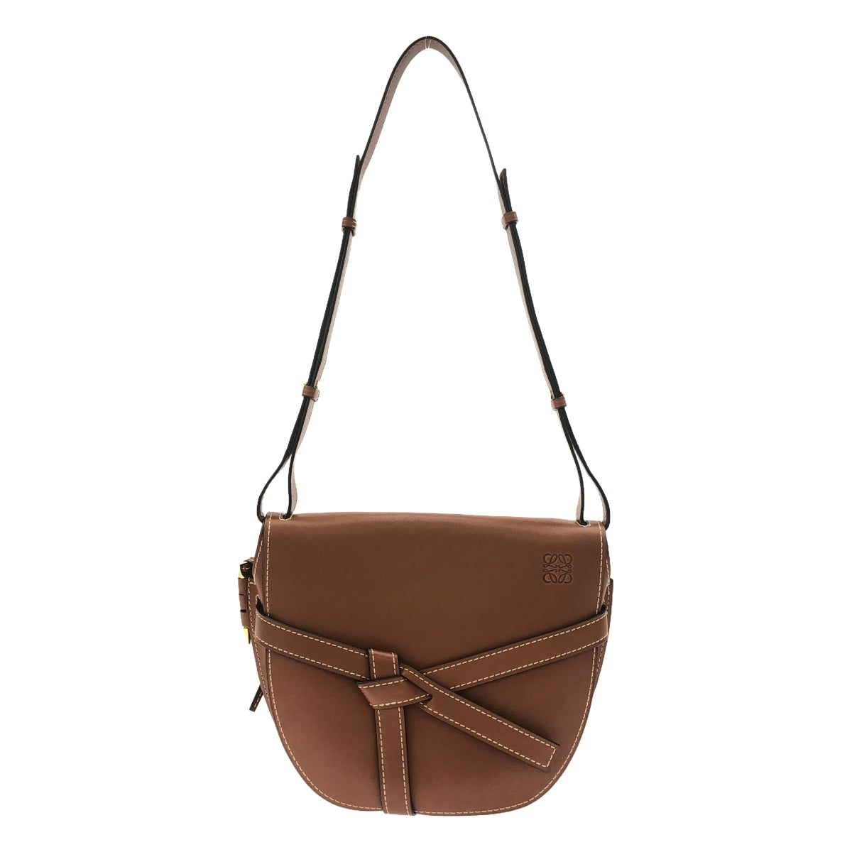 LOEWE / ロエベ | GATE BAG ゲート ショルダーバッグ | ブラウン | レディース