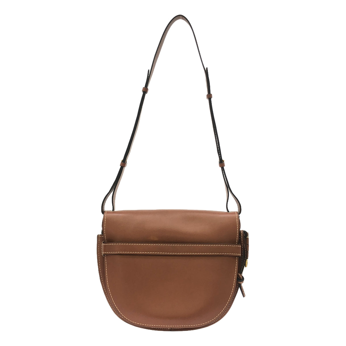 LOEWE / ロエベ | GATE BAG ゲート ショルダーバッグ | ブラウン | レディース