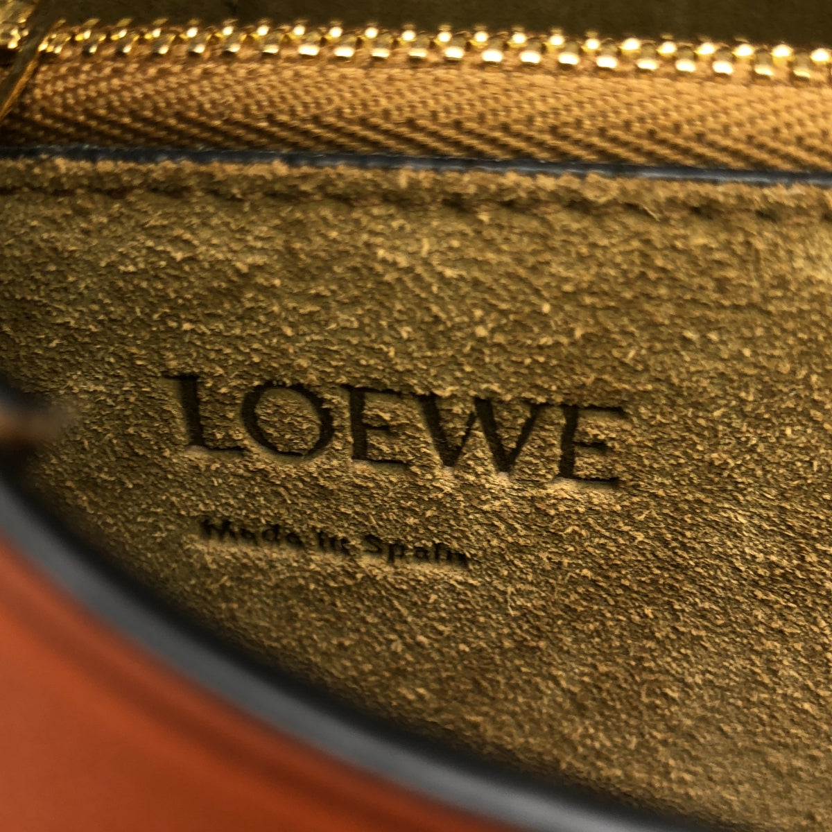 LOEWE / ロエベ | GATE BAG ゲート ショルダーバッグ | ブラウン | レディース