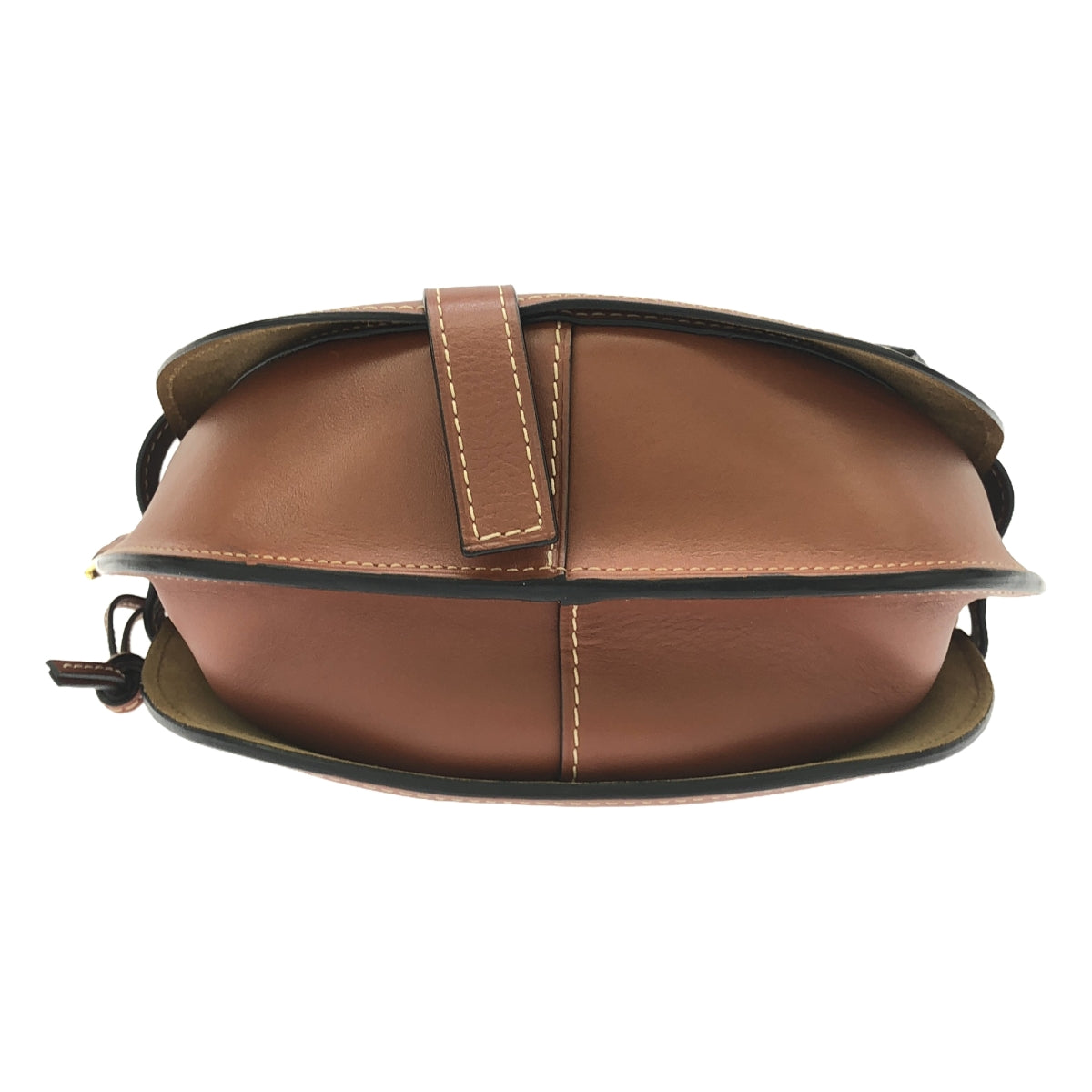 LOEWE / ロエベ | GATE BAG ゲート ショルダーバッグ | ブラウン | レディース
