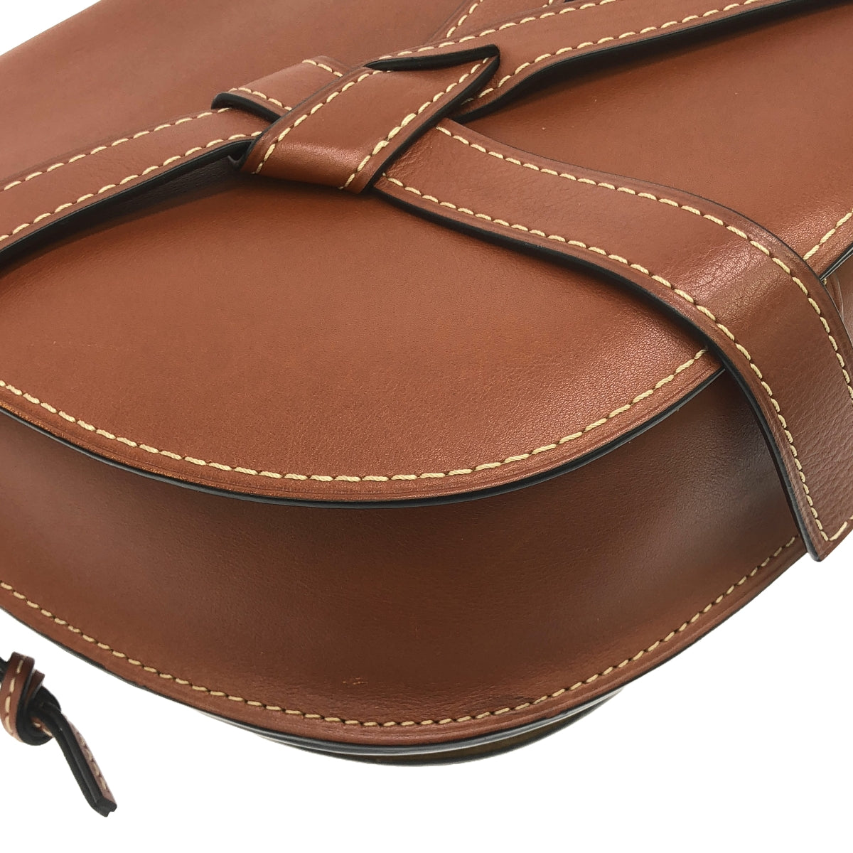 LOEWE / ロエベ | GATE BAG ゲート ショルダーバッグ | ブラウン | レディース